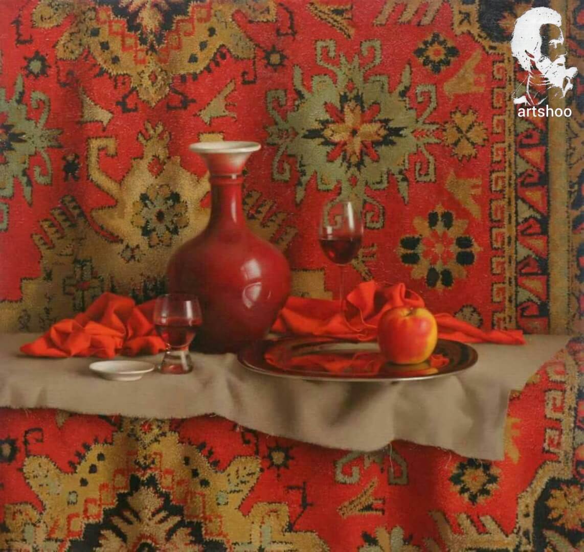 آموزش نقاشی رنگ روغن